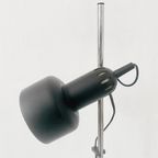 Postmoderne Vintage Vloerlamp Chroom Twee Verstelbare Kappen 1970’s thumbnail 7