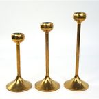 3 Vintage Kandelaars – Bol thumbnail 3