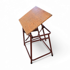 Adjustable Drawing Table 1950 thumbnail 10