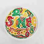Sphinx - Sinfe - Herinneringsbord Sinterklaasfeest - Dordrecht - Keramiek - 1968 thumbnail 2