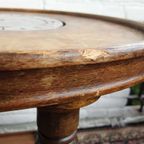 Antieke Warmhoud Tafel (werkend) Warmhoud Plaat Serveerwagen / Antieke Trolley Met Warmhoudplaat thumbnail 18