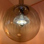 1970 Italian Chrome Globe Light thumbnail 11