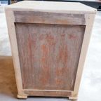 Opruiming! Lief Brocante Vintage Houten Kastje😍 thumbnail 8