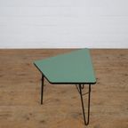 Willy Van Der Meeren T2 Table (Original Base With A New Tubax Formica Top) thumbnail 5