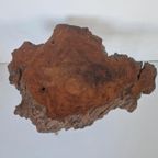 Mid Century Boomstam Side Table Vintage Design. thumbnail 2