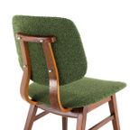 Set 4 Eetkamerstoelen Vintage Gestoffeerd 'velsen' Nederlands thumbnail 10