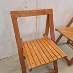 Een Paar Aldo Jacober Trieste Voor Alberto Bazzani Stoelen thumbnail 4