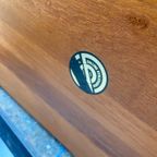 Vintage Deense Bijzettafel / Trolley Van Salling Stolefabrik thumbnail 5