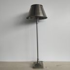 Industriële Bureaulamp/Tafellamp Metaal Hoge Poot thumbnail 3