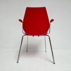 Set Van 4 Maui Kartell Stoelen Van Vico Magistretti, 1980'S thumbnail 8