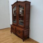 Vintage Landelijke Vitrinekast, Buffetkast Barkast 502 thumbnail 6