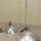 Vintage Industriëlle Studio Set Vloerlamp/ Lampen, Photax thumbnail 22