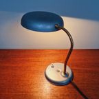 Gelede Lamp In Grijs/Blauw Gelakt Metaal, Bauhaus-Stijl thumbnail 7