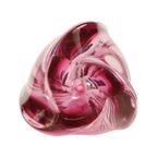 Kleine Paarse Vaas Val Saint Lambert René Delvenne Design 20cm thumbnail 2