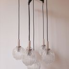 Vintage Cascadelamp | Jaren 60 Bollamp | Bubble Hanglamp thumbnail 7