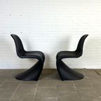 2X Panton Vitra Chairs thumbnail 4