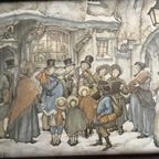 Anton Pieck (1895-1987) (2) Vintage Prenten thumbnail 4