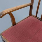 Danish Modern Armchair / Fauteuil From Frits Henningsen, 1950’S thumbnail 11