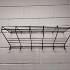 Vintage IKEA Kapstok Draadstaal Metalen Wandkapstok thumbnail 7
