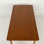 Zweeds Vintage Teak Fineren Salontafel thumbnail 5