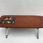 Vintage Salon Tafel Met Tegels thumbnail 6