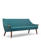 Deense Midcentury Sofa By Johannes Andersen For Cfc Silkeborg 1960s thumbnail 3