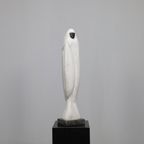Marble Sculpture By Paul Simons, 1980s thumbnail 13