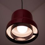 Rode ‘Mini Poker’ Hanglamp – Jo Hammersborg Voor Fog & Mørup thumbnail 4