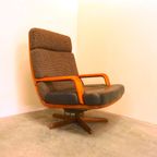 Rare And Early Version Of The Don Chair By Bernd Munzebrock, 1970S thumbnail 6