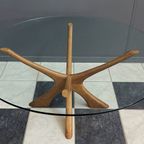 Model T-118 Coffee Table By Illum Wikkelsø For Niels Eilersen 1960S thumbnail 7