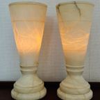 Set Vintage Albasten Lampen Spanje thumbnail 9