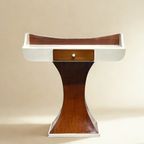 Vintage Art Deco Italiaanse Bijzettafel thumbnail 2