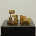 Cubistic Sculptural Object, In The Manner Of André Volten thumbnail 6