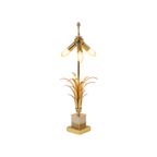 Maison Charles Stijl Lamp Palm D’Or Ananas Messing Design 3 Lichtpunten thumbnail 4