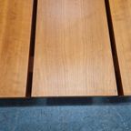 90's Vintage Salontafel Coffeetable Japandi Stijl thumbnail 8