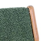 Stoel In De Stijl Van Erik Buch New Upholstered Vintage Deens thumbnail 8