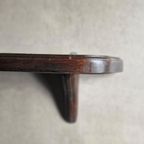 Antieke Wandplank Boekenplank Eiken Plank thumbnail 9