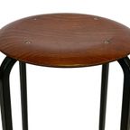 Vintage Kruk Werkkruk - Eromes Marko - 60'S Minimalist Design thumbnail 6