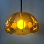 Vintage Herda Space Age Hanglamp | Mid Century Lamp | Retro Jaren '70 Verlichting thumbnail 2