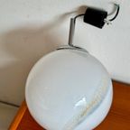 Vintage Glazen Bollamp Hanglamp Jaren 70 thumbnail 7