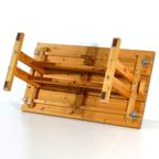 Deense Brutalist Design Eettafel Van Thorsø Møbelfabrik thumbnail 5
