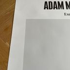 Adam Mcewen, Execute, Orginal Exhibition Poster, Printed In The Usa thumbnail 3