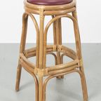 Bamboo Barkruk Jaren 70 63618 thumbnail 2