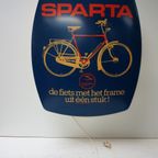 Vintage Lichtreclame/Lichtbak Sparta Fietsen thumbnail 2