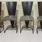 Set Van 4 Harvink Zino Memphis Milano Stoelen thumbnail 7