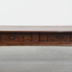 Prachtige Grote Antieke Salontafel Met Originele Details En Een Mooi Patina thumbnail 1