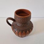 Vintage Vaas Terracotta Vaas Jaren 70 thumbnail 2