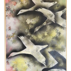Vintage Prent 'bird' thumbnail 7