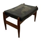 Vintage Spøttrup Ottoman Footstool Deens Voetenbankje thumbnail 6