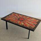 Vintage Xl Coffee Table | Salontafel | Knud Michel | Deens thumbnail 2